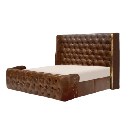 ฐานรองหัวเตียง 6 ฟุต WISDOM DESIGN FURNITURE รุ่น BELIEVE สีน้ำตาล_1